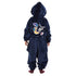 Snuggs Kids Blanket Onesie Dark Blue هلال رمضان